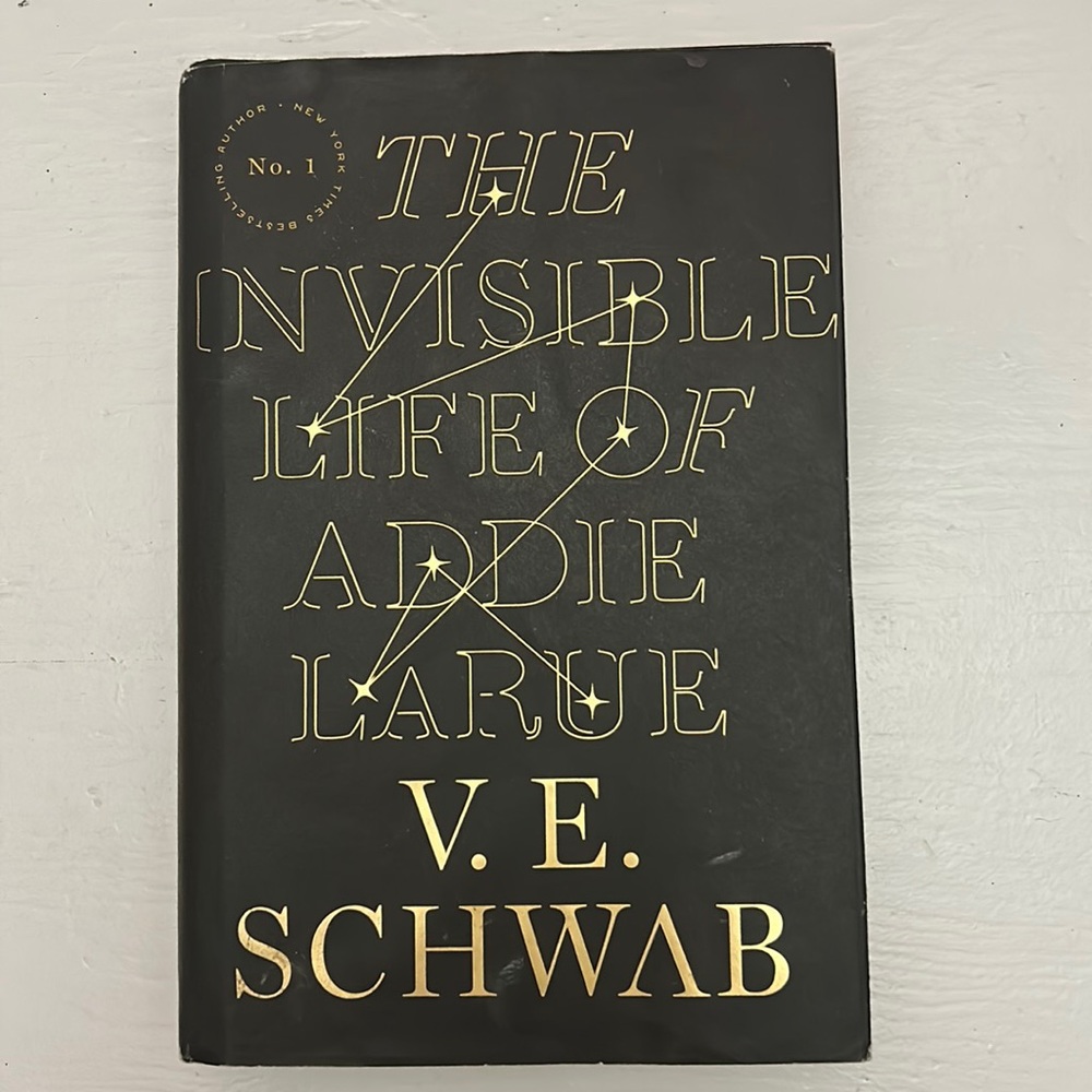 The Invisible Life of Addie Larue by V.E. Schwab